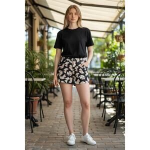 Marc by Marc Jacobs Geometric Silk Shorts Size S